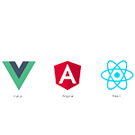 vue, angular, react